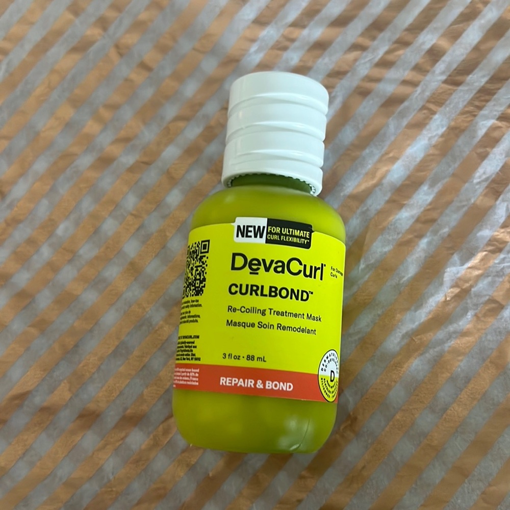 DevaCurl CurlBond Re-Coiling Treatment Mask Mini